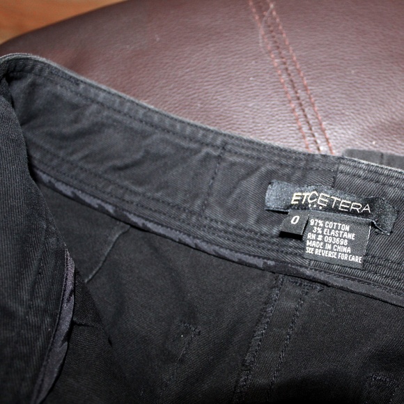 Women's Etcetera Jeans sz 0 (124) - Picture 4 of 6